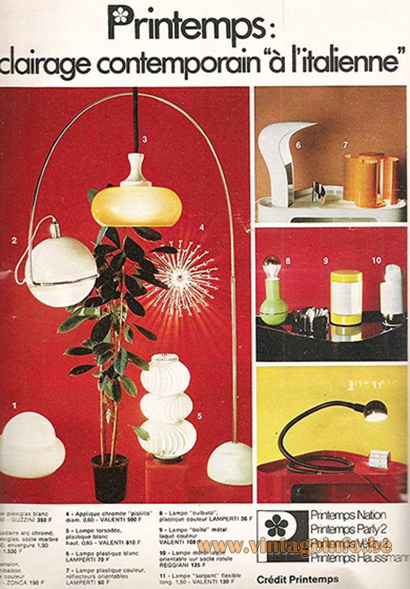 La Maison De Marie-Claire - 1972 Magazine - Italian design special