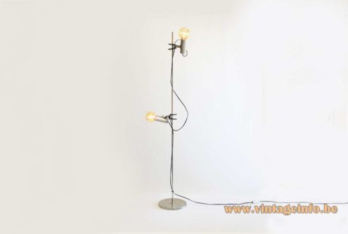 1960s Clamp Floor Lamp 1