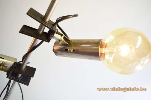 1960s Clamp Floor Lamp 7
