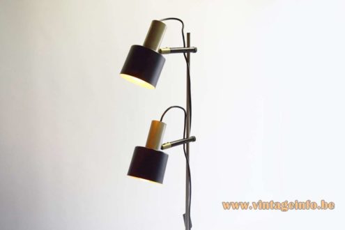 1960s Nickel Plated Floor Lamp 3