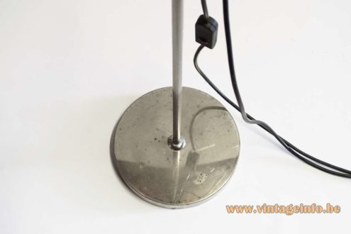 1960s Nickel Plated Floor Lamp 5