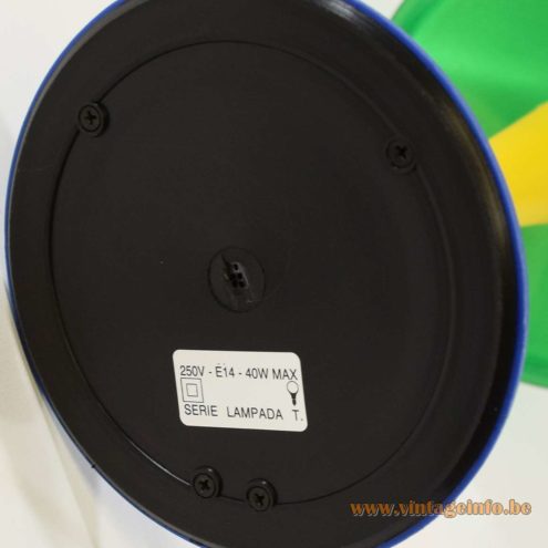 1990s Lampada T. Table Lamp 7