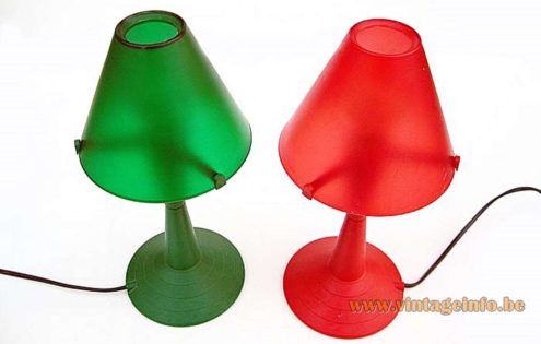 1990s Lampada T. Table Lamp - Veneta Lumi Lulù Serie Z2000 Table Lamp - Laguna Light