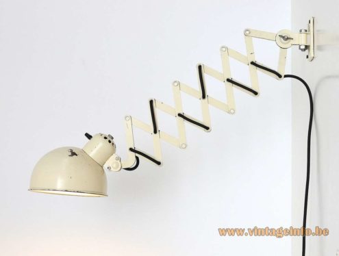 Christian Dell Koranda Scissor Lamp 2