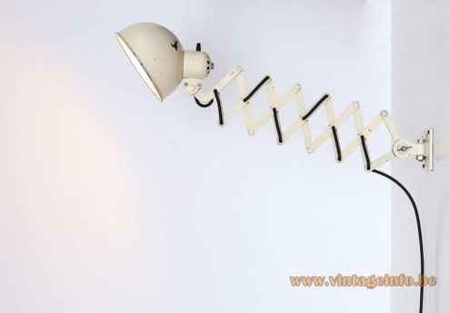 Christian Dell Koranda Scissor Lamp 3