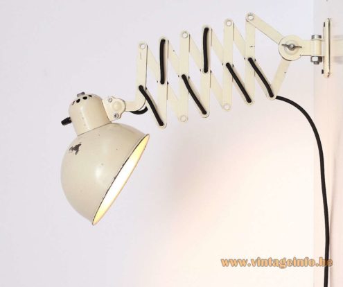 Christian Dell Koranda Scissor Lamp 4