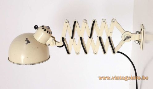 Christian Dell Koranda Scissor Lamp 5