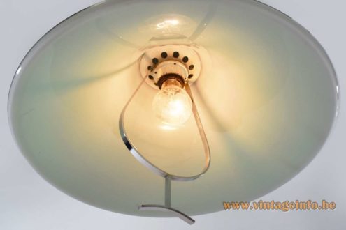 Green Acrylic Rise Fall Pendant Lamp 2