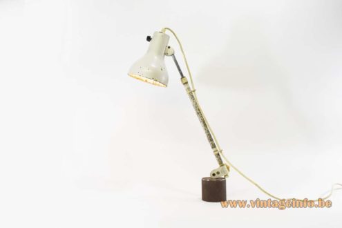 Kaiser Idell 1960s Work Lamp 1