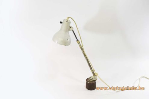 Kaiser Idell 1960s Work Lamp 2
