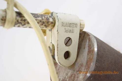 Kaiser Idell 1960s Work Lamp 3