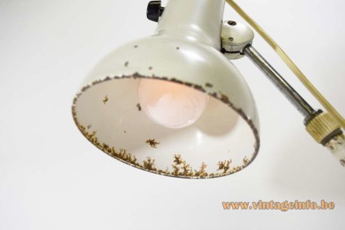 Kaiser Idell 1960s Work Lamp 4