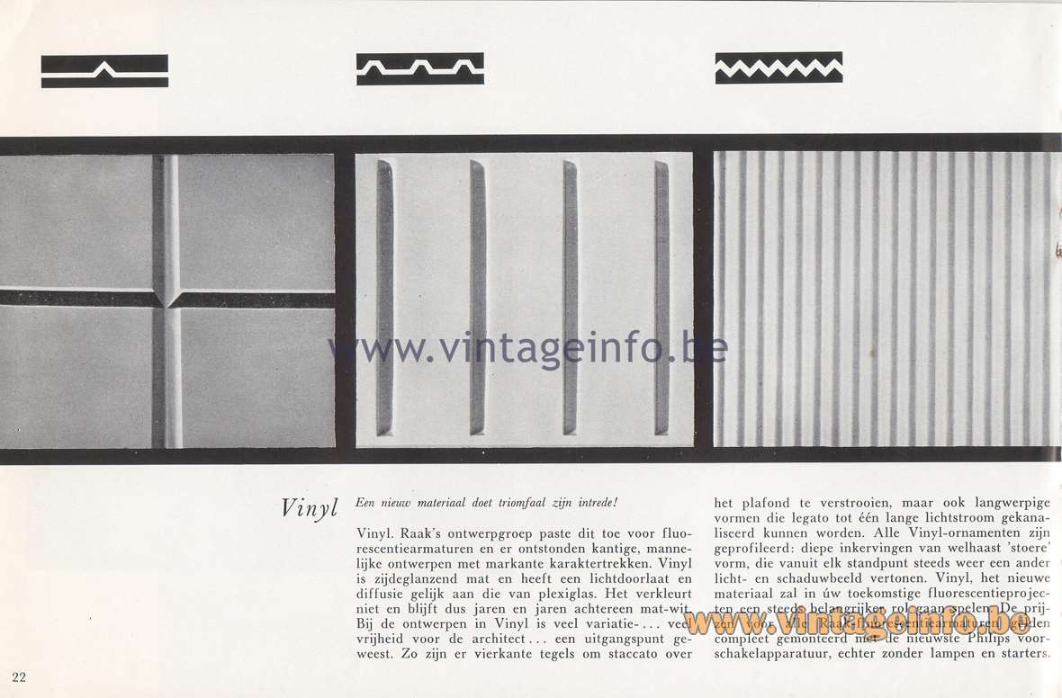 Raak Lichtarchitectuur - additional catalog nr - Vinyl 