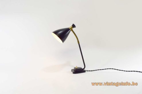 Solbergs Fabrikker 1950s Desk Lamp 2
