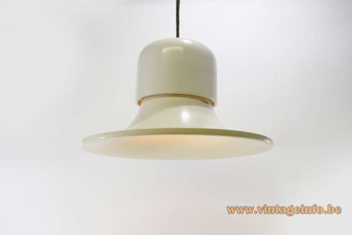 Stilnovo Campana Metal Pendant Lamp 1