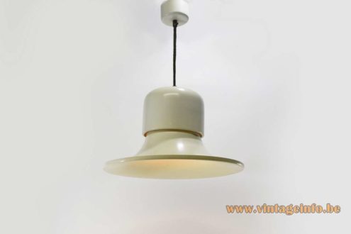 Stilnovo Campana Metal Pendant Lamp 6
