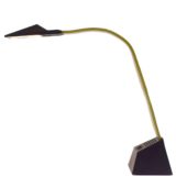 Stilnovo Nastro desk lamp 1984 design: Alberto Fraser fly curtain plastic ribbon black base lampshade 1980s
