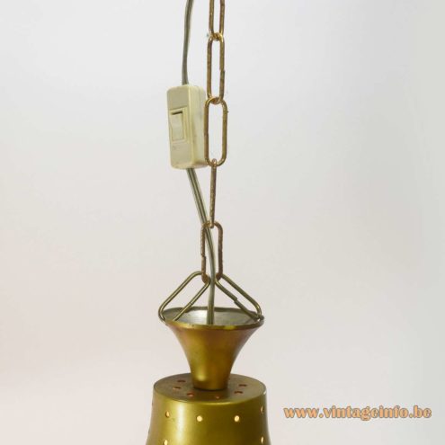 1950s Billiard Pendant Lamps 2