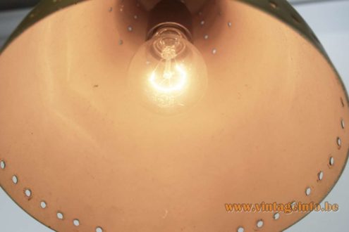 1950s Billiard Pendant Lamps 9