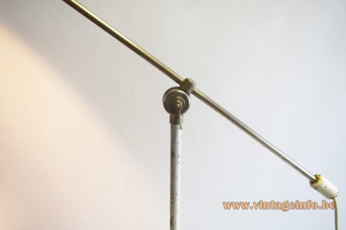 1950s Panama Style Floor Lamp 3