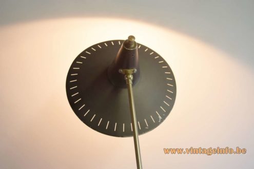 1950s Panama Style Floor Lamp 5