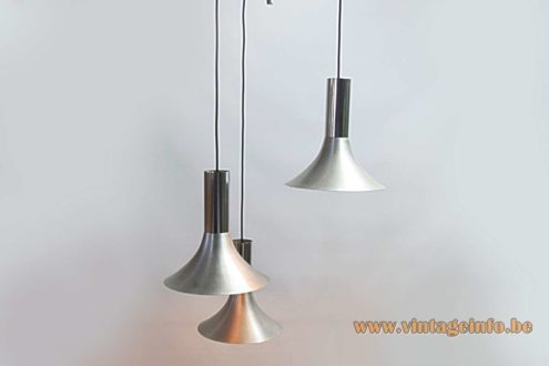 1960s Trumpets Pendant Lamp 2