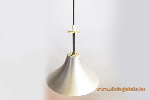 1960s Trumpets Pendant Lamp 4