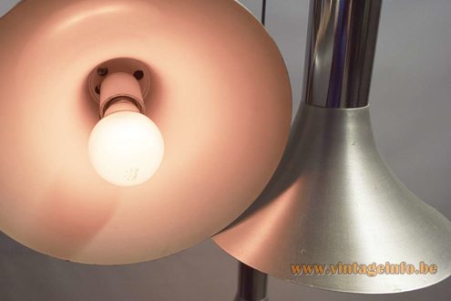 1960s Trumpets Pendant Lamp 6