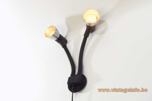 1970s Double Wall Lamp 3