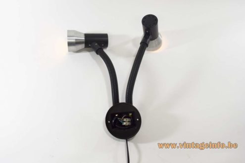 1970s Double Wall Lamp 5