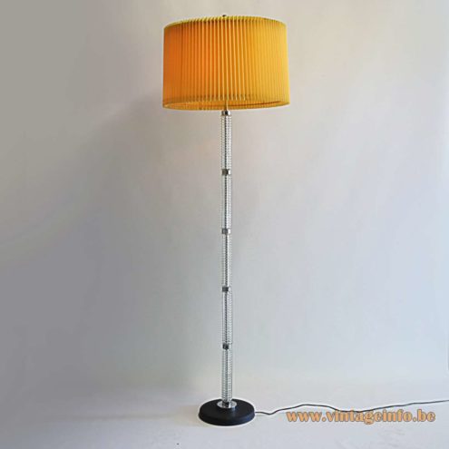 1970s Glass Tubes Floor Lamp 7