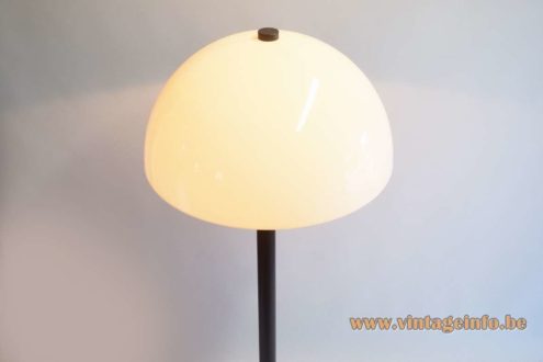 1970s Mushroom Floor Lamp 1