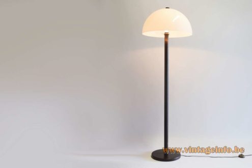1970s Mushroom Floor Lamp 3