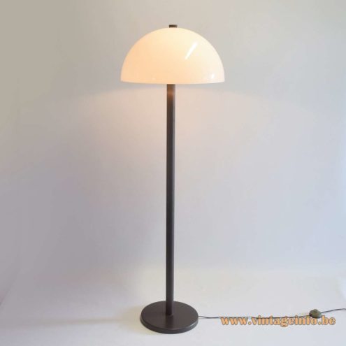1970s Mushroom Floor Lamp 6