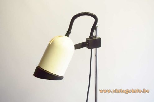 2 Lights Black White Floor Lamp 4