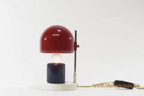 Adjustable 60s Bedside Lamp 1