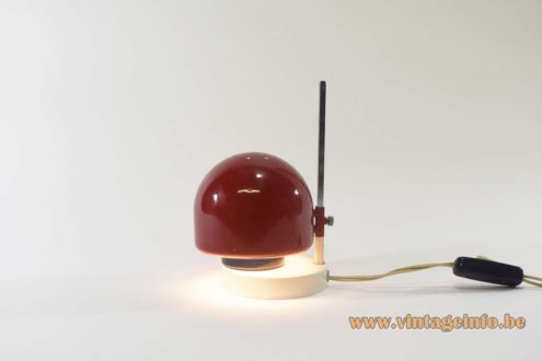Adjustable 60s Bedside Lamp 4