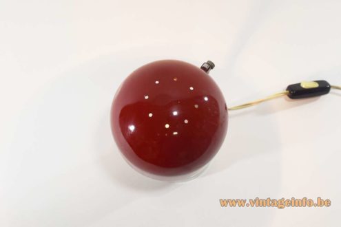 Adjustable 60s Bedside Lamp 5