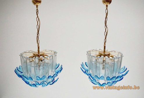 Alfredo Barbini Murano Chandelier 2