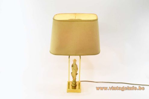 Brass Eternal Flame Table Lamp 2