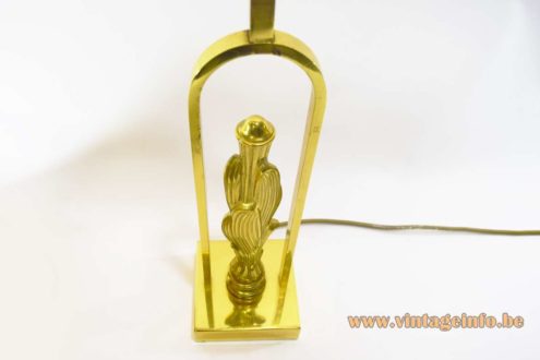 Brass Eternal Flame Table Lamp 3