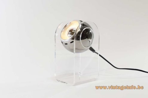 Gino Sarfatti Model 540 Style Table Lamp 1