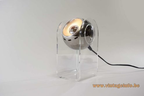 Gino Sarfatti Model 540 Style Table Lamp 2