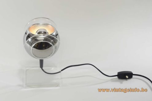 Gino Sarfatti Model 540 Style Table Lamp 5