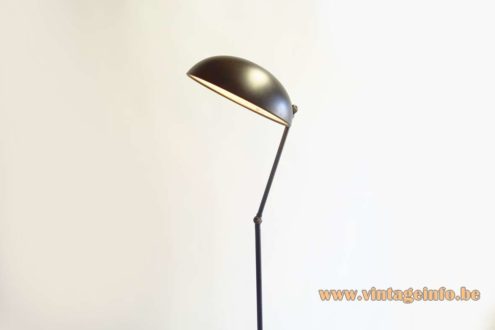 Hala Black Dish Floor Lamp 4