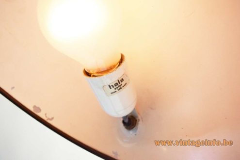 Hala Black Dish Floor Lamp 6