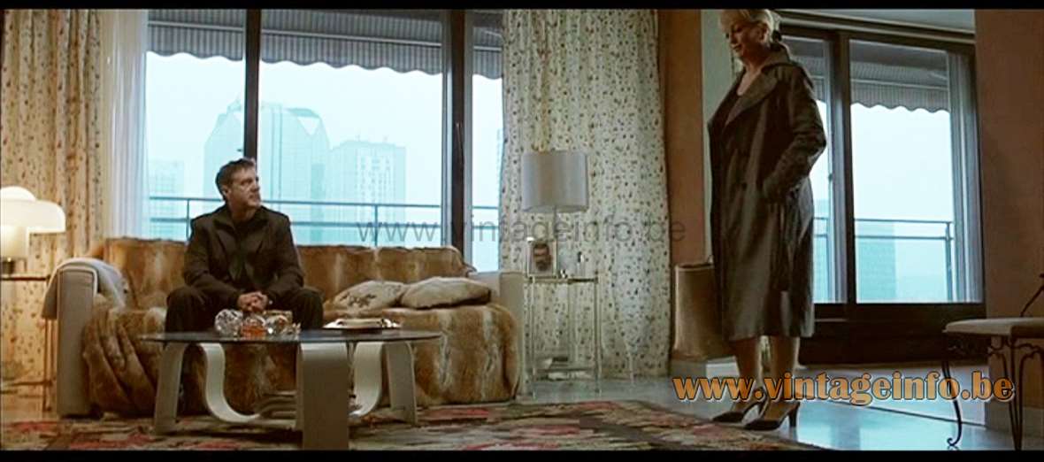 Harvey Guzzini Brumbry Table Lamp used as a prop in the film 36 Quai des Orfèvres (2004) lamps in the movies!