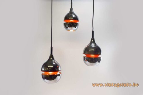 Klaus Hempel Style Pendant Chandelier 1