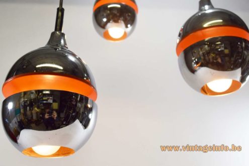 Klaus Hempel Style Pendant Chandelier 3