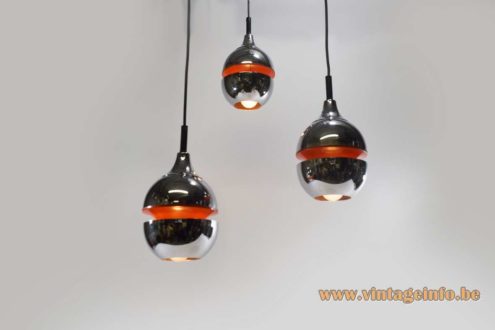 Klaus Hempel Style Pendant Chandelier 4